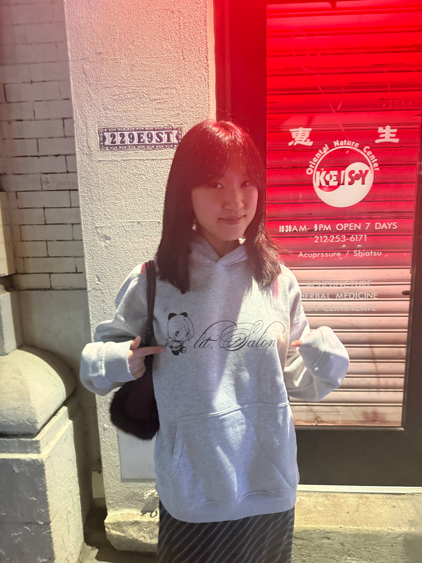 lit.salon hoodie