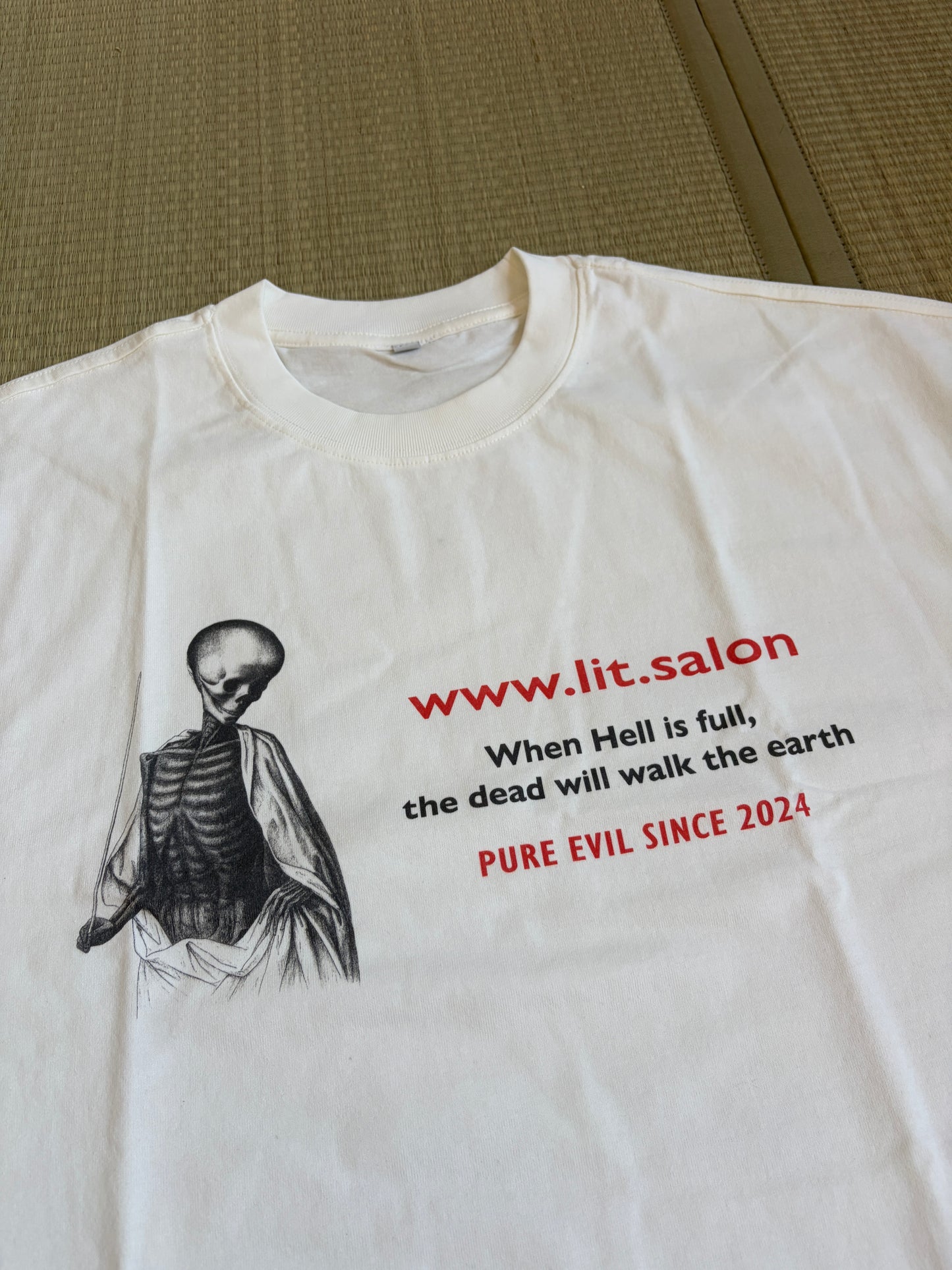 lit.salon t-shirt